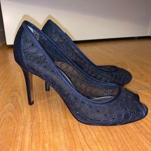 Brand New! Adrianna Papell open toe stilettos
